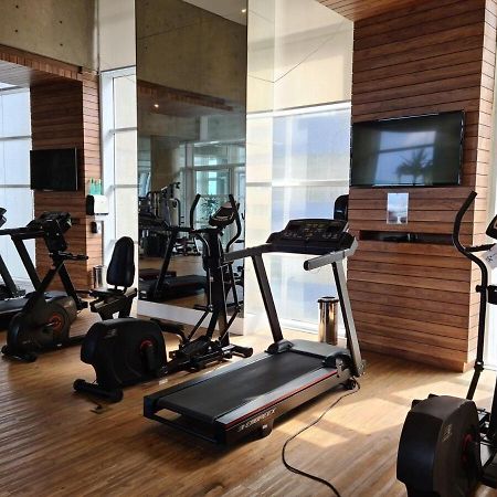Studio Moderno Em Condominio De Luxo Pe Na Areia Santos  Esterno foto