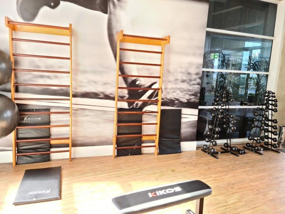 Studio Moderno Em Condominio De Luxo Pe Na Areia Santos  Esterno foto