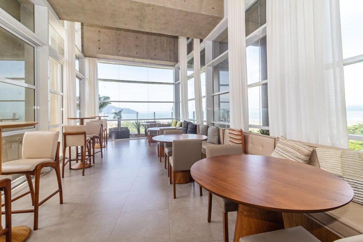 Studio Moderno Em Condominio De Luxo Pe Na Areia Santos  Esterno foto